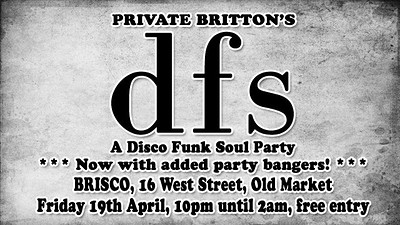 Private Britton's DFS at BRISCO