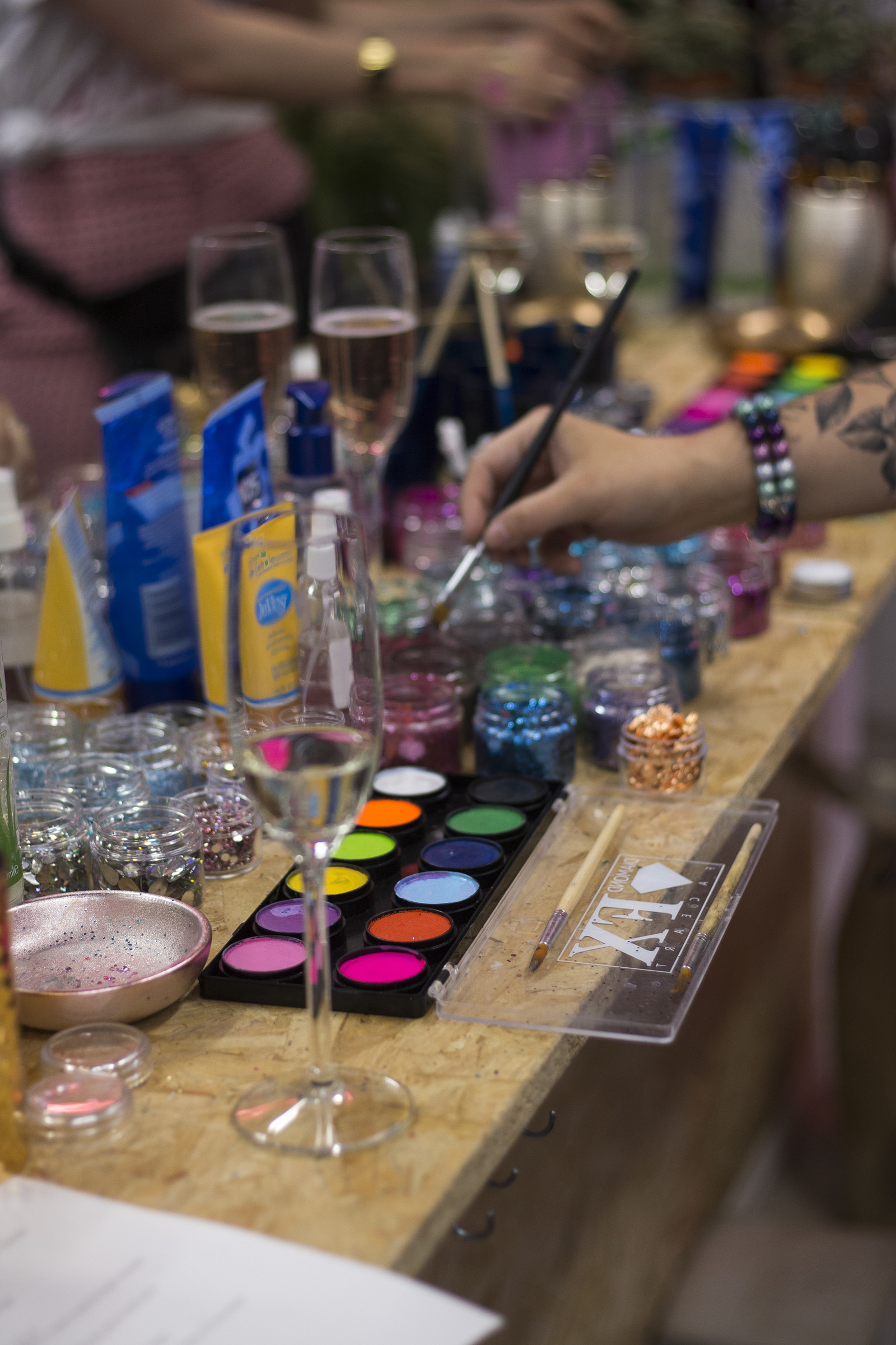 EcoStardust 2nd Birthday Glitter Party at Radnor Rooms