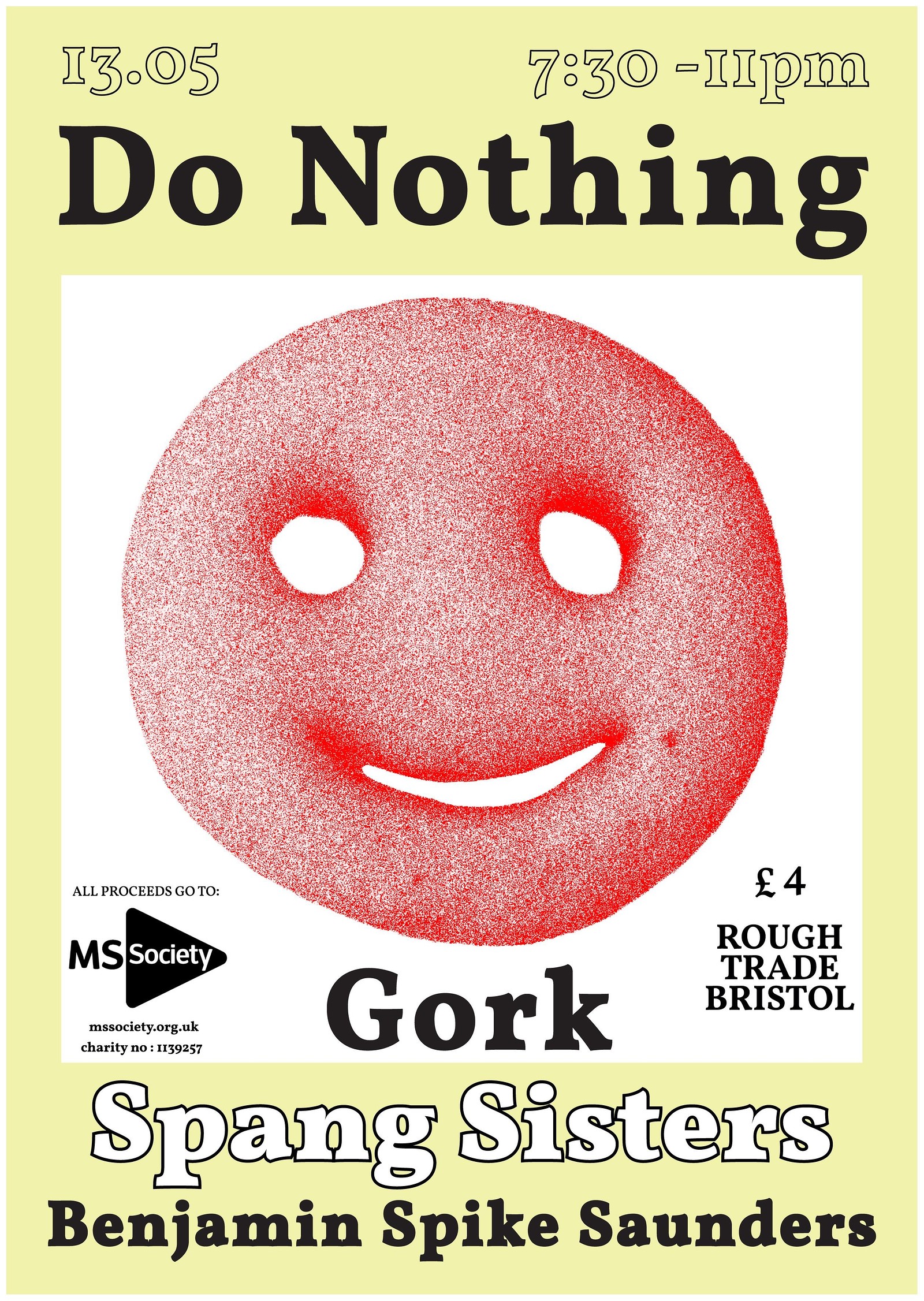 Do Nothing & friends for MS society at Rough Trade Bristol