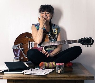 Helen McCookerybook - orginal She Punk at The Golden Guinea