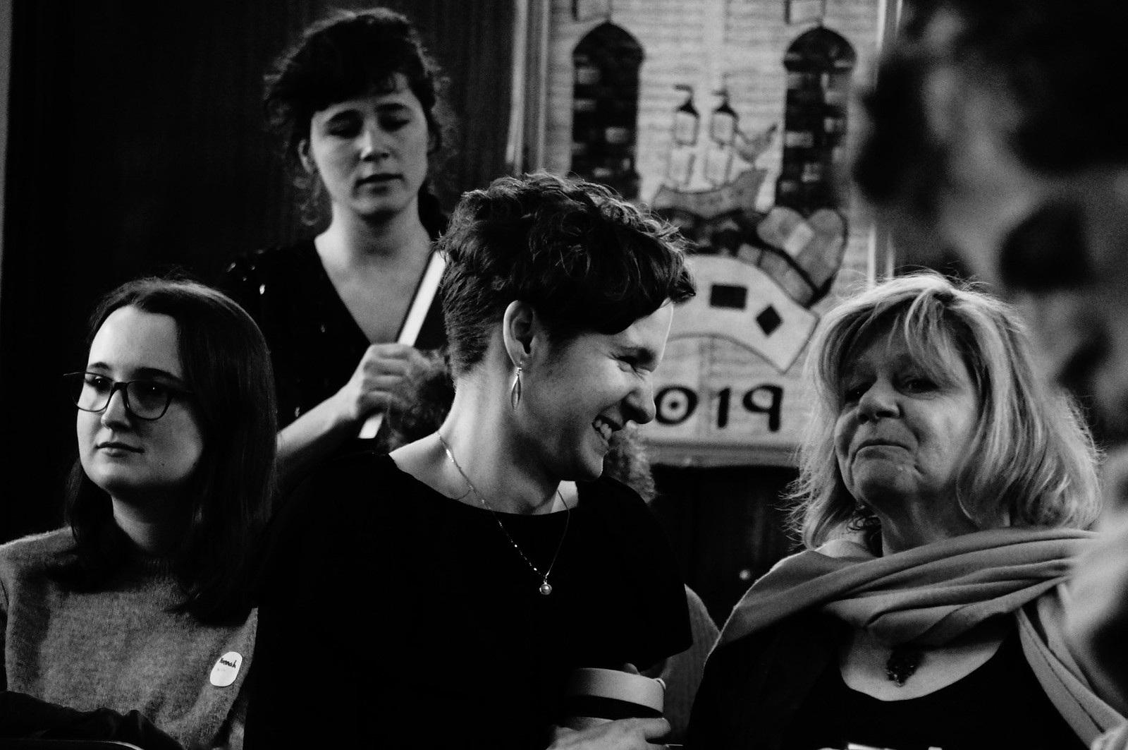 Easter Sacred Harp singing at St Anne's Church, Easton