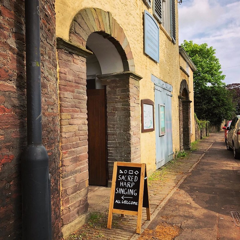 Bristol all-day Sacred Harp singing at Frenchay Quaker Meeting House