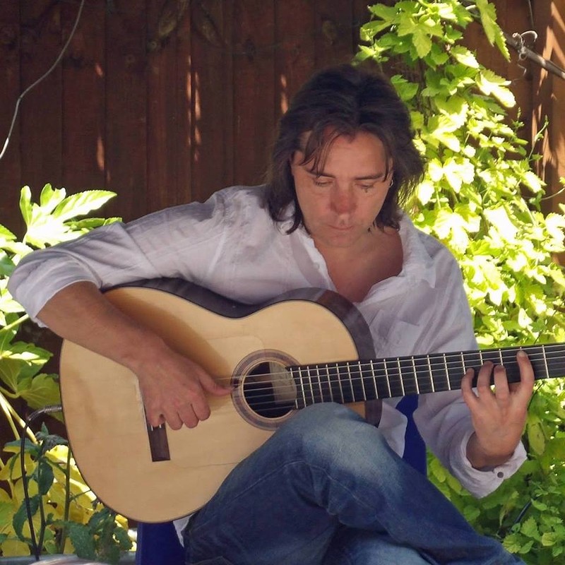 Spanish Flamenco Guitarist Cuffy at The Shakespeare Totterdown