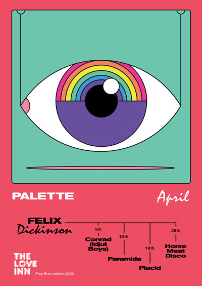 Palette ft. Placid at The Love Inn