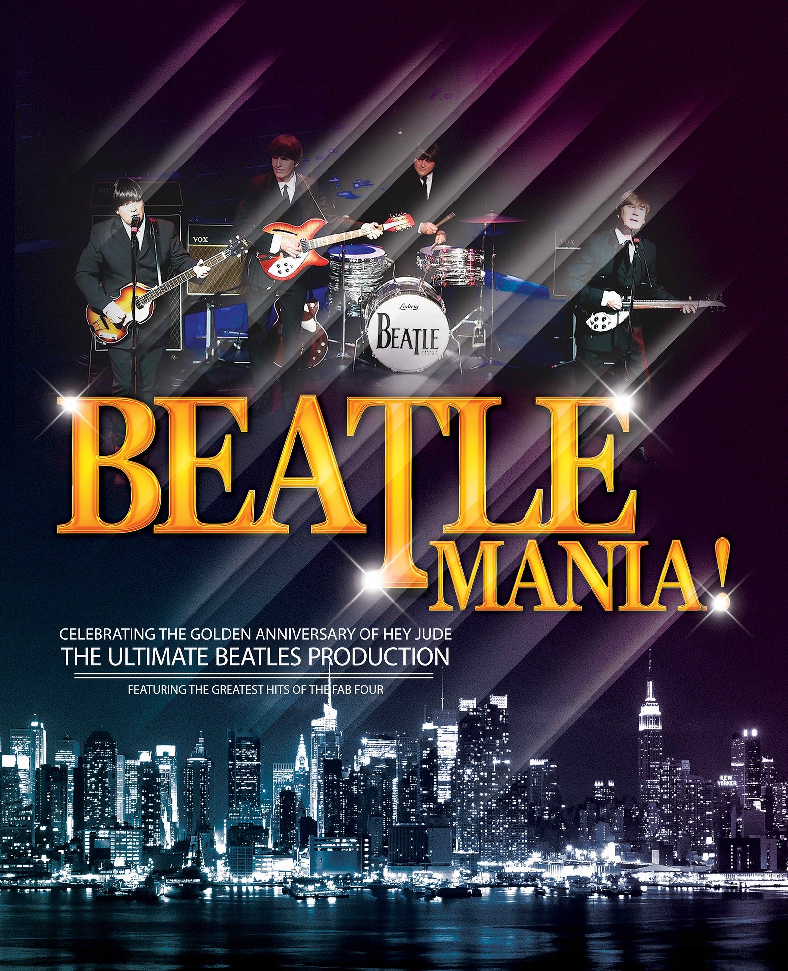 Beatlemania at Redgrave Theatre