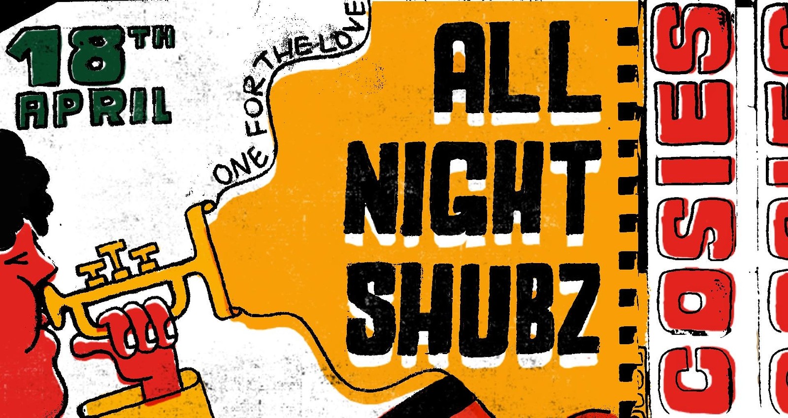 07 / All Night Shubz at Cosies