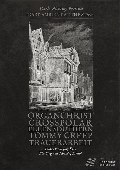 Dark Alchemy Presents...Dark Ambient in the Stag at The Stag And Hounds