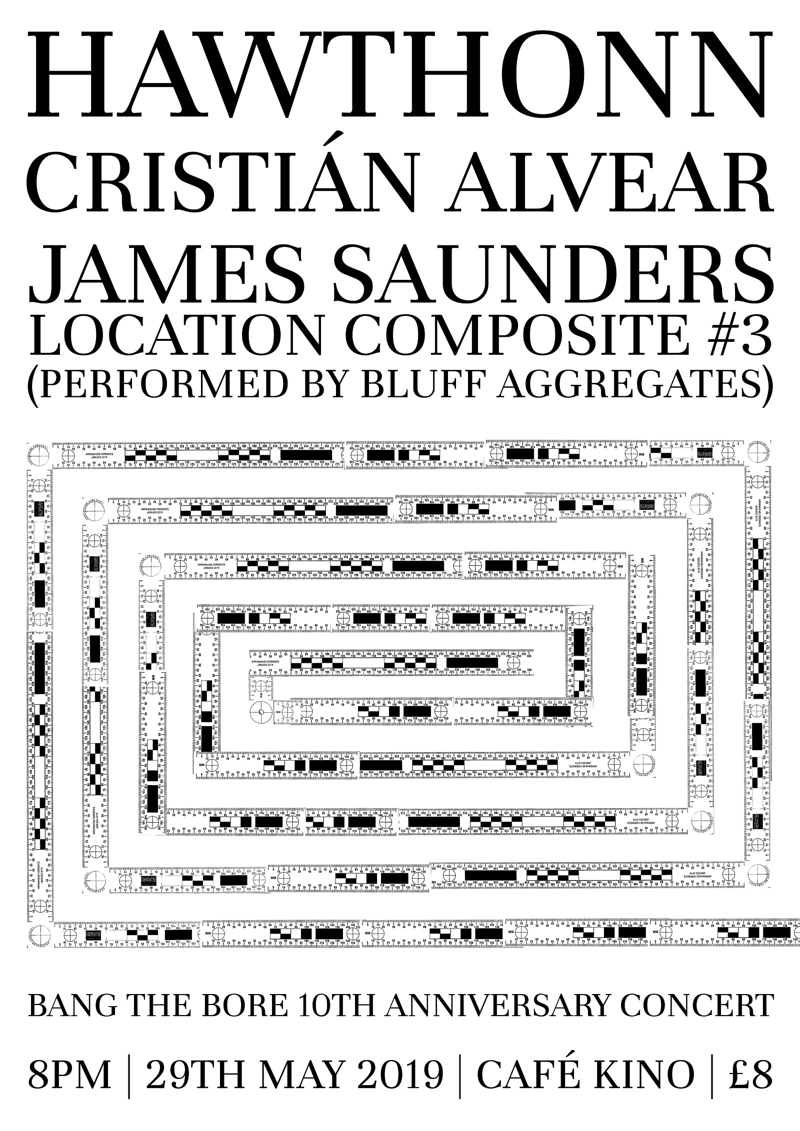 HAWTHONN, CRISTIÁN ALVEAR, JAMES SAUNDERS | BtB10 at Cafe Kino