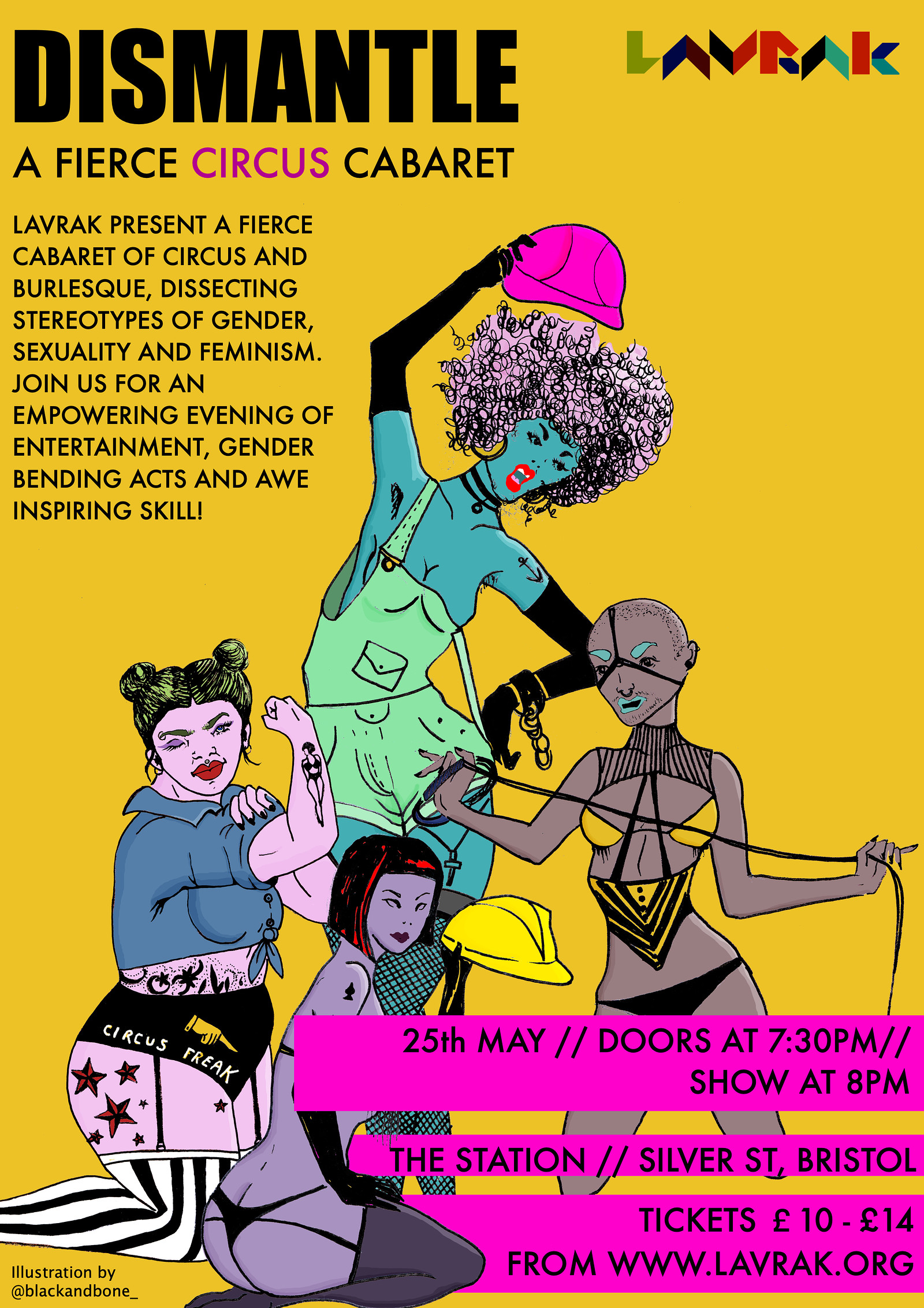 Dismantle - A Fierce Circus Cabaret at The Station