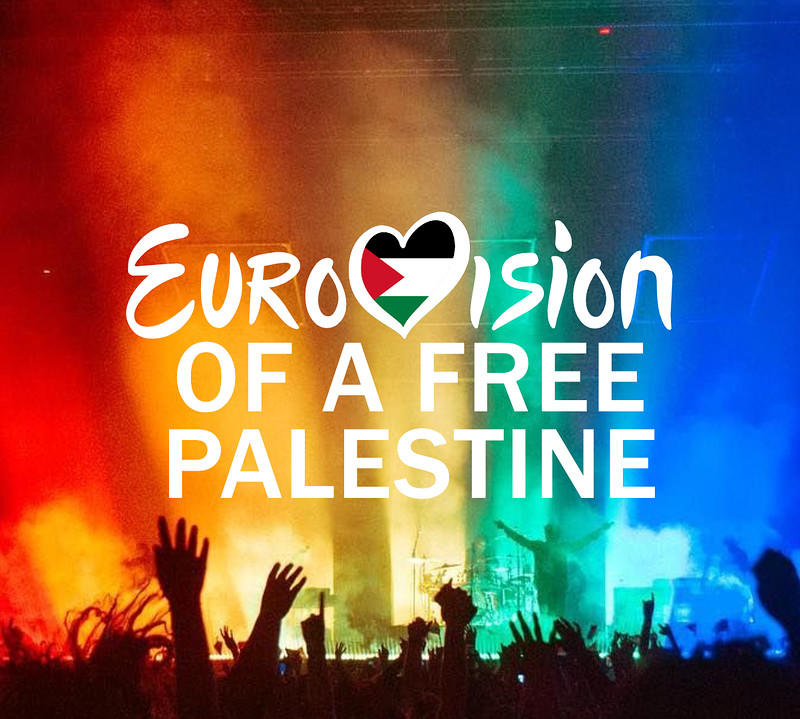 EuroVision of a Free Palestine at Loco Klub