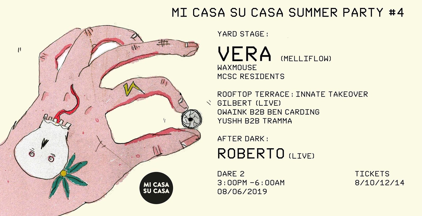 Mi Casa Su Casa Summer Party #4 at Dare to Club