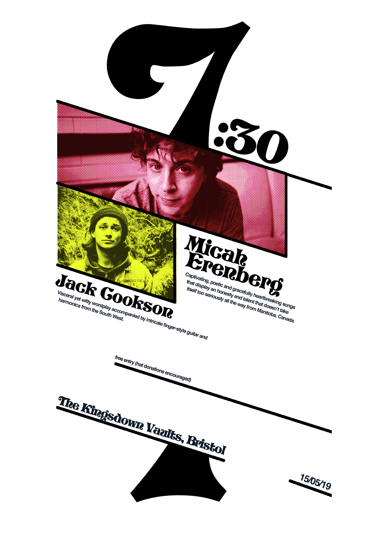 Micah Erenberg + Jack Cookson at Kingsdown Vaults