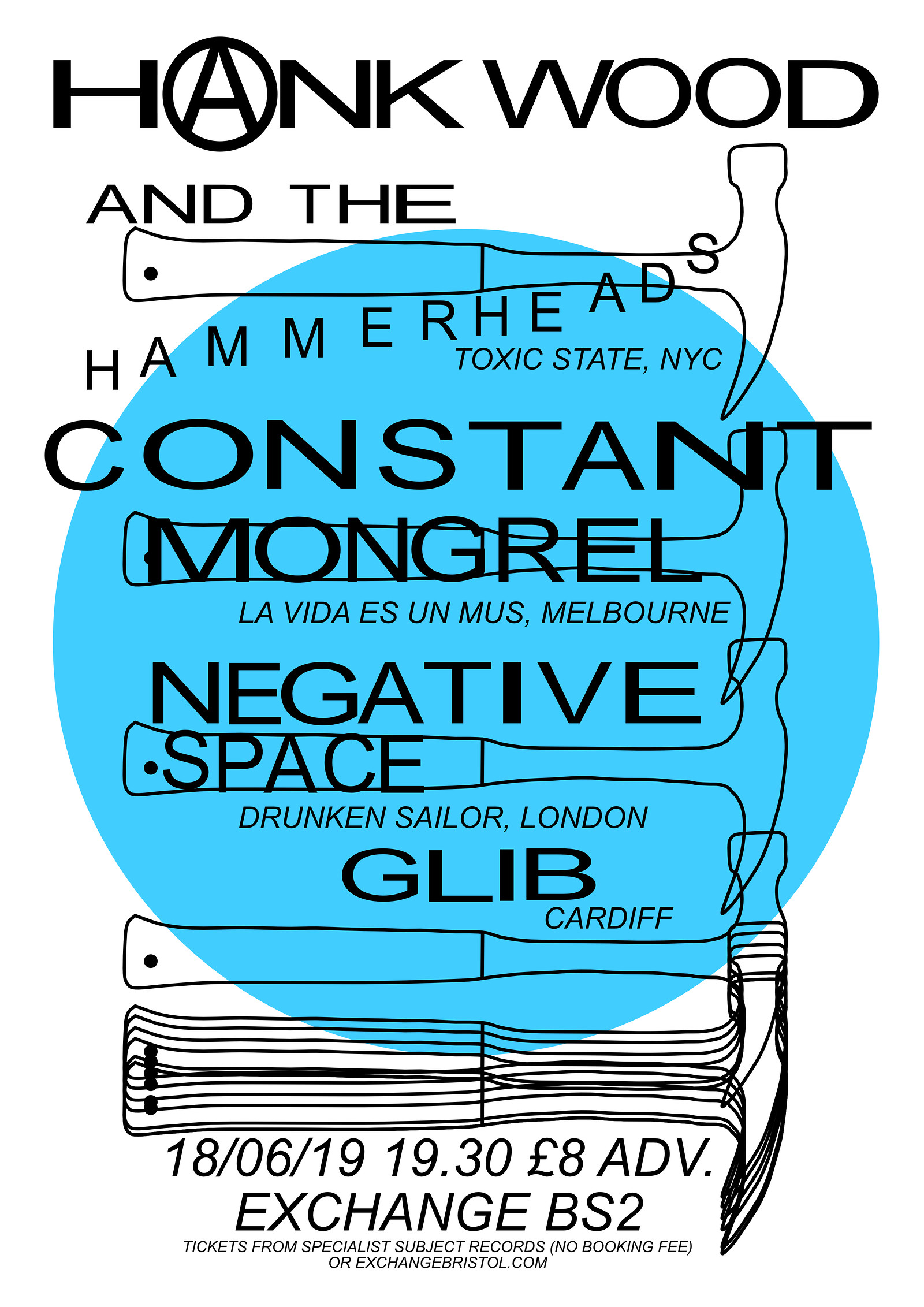 Hank Wood & the Hammerheads / Constant Mongrel at Exchange