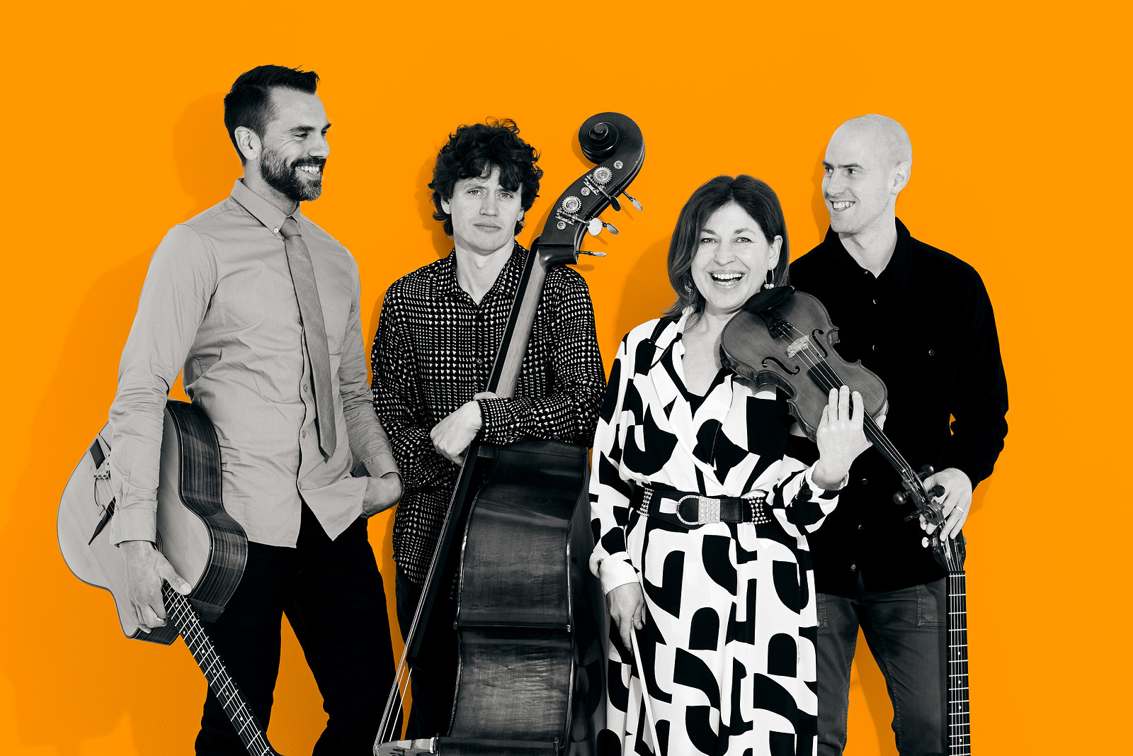 The Schmoozenbergs “Awaken” - Album Launch at The Wardrobe Theatre