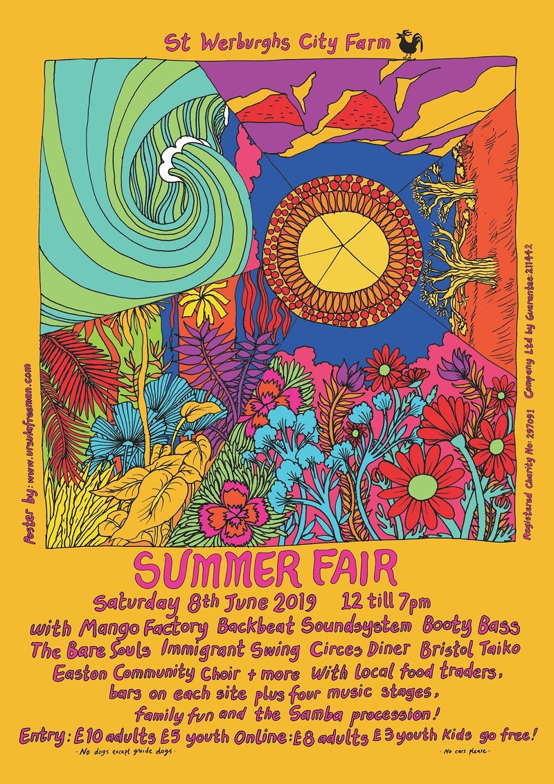 Farm Summer Fair 2019 at St Werburghs City Farm