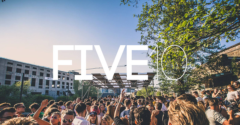 Lock Yard x Five10 at Motion