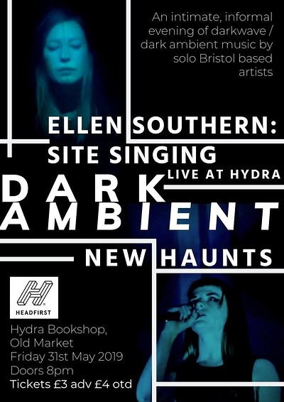 Site Singing at The Hydra Bookshop
