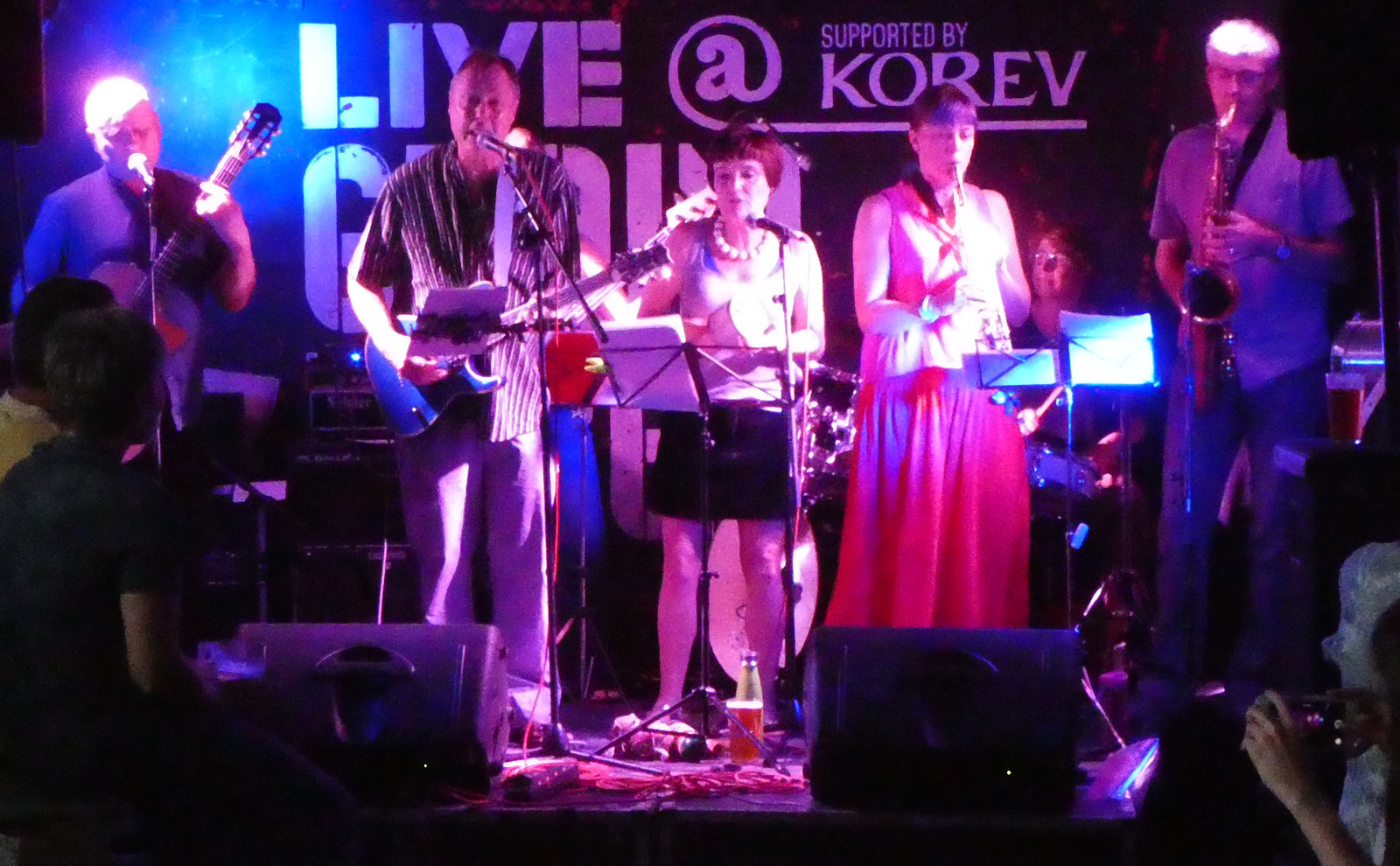 Shallow Roots at The Grain Barge