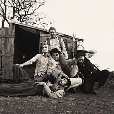 The Railway Sleepers at The Canteen