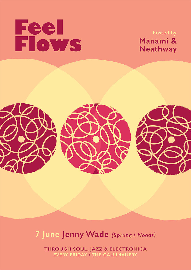 Feel Flows w/ Jenny Wade at The Gallimaufry