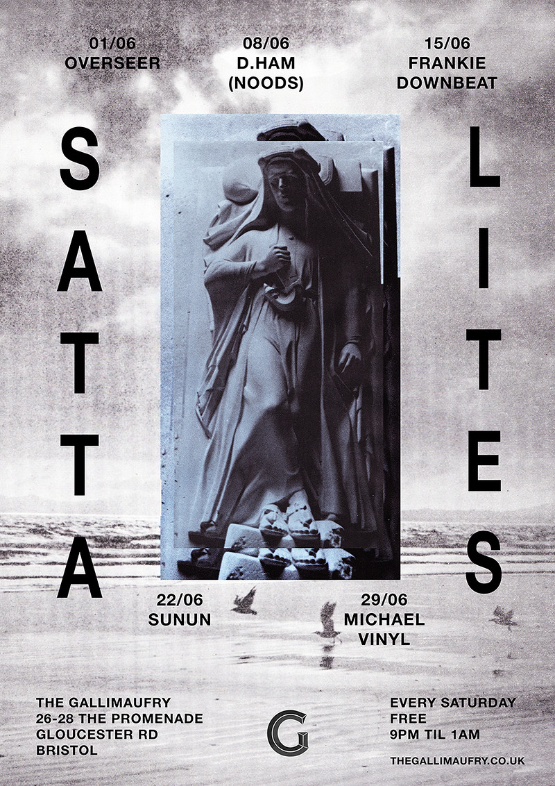 Satta Lites w/ D.ham at The Gallimaufry