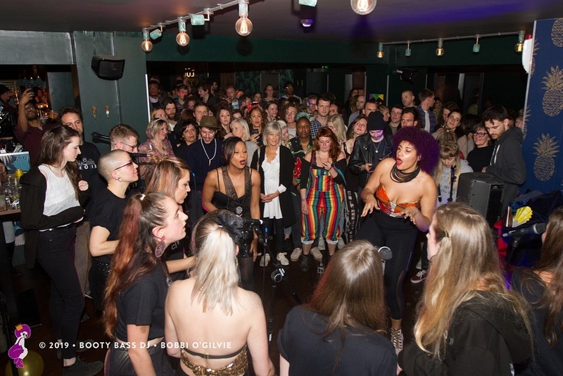 Bass Choir at Faraway Cocktail Club