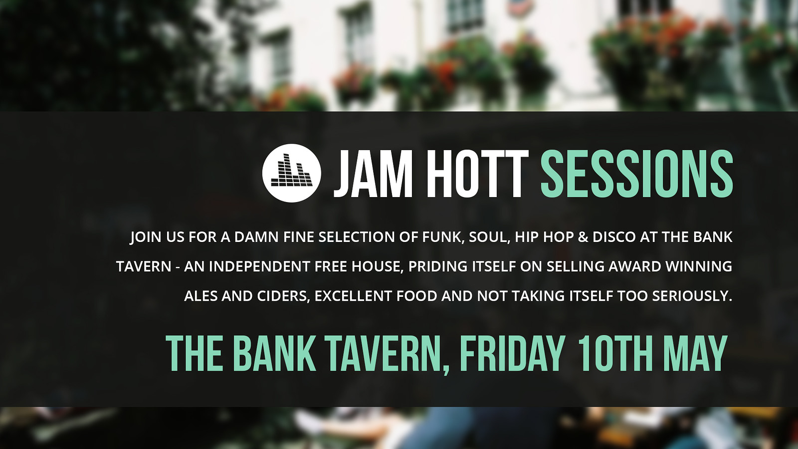 Jam Hott Sessions at The Bank Tavern at Bank Tavern