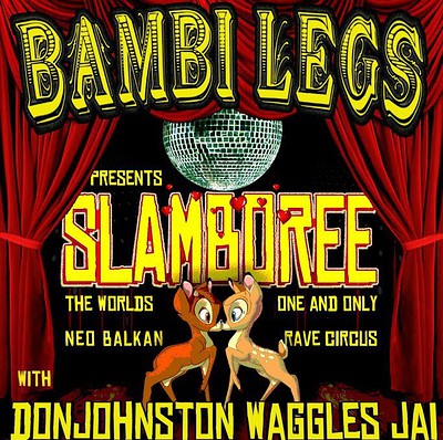 Bambi Legs Valentines Ball at Attic Bar - Stokes Croft