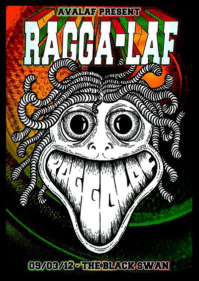 Avalaf Presents: Ragga-laf at The Black Swan
