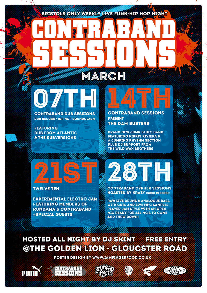 Contraband Cypher Sessions at The Golden Lion