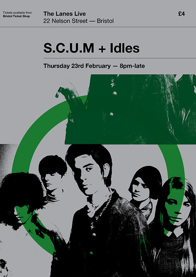 S.c.u.m + Idles at The Lanes