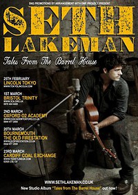 Seth Lakeman at The Trinity Centre