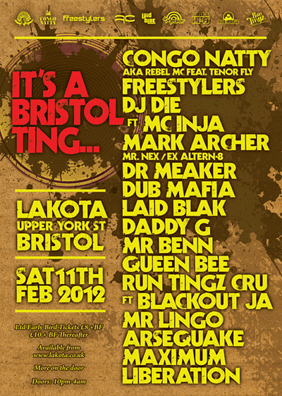 Its A Bristol Ting / Lakota at Lakota