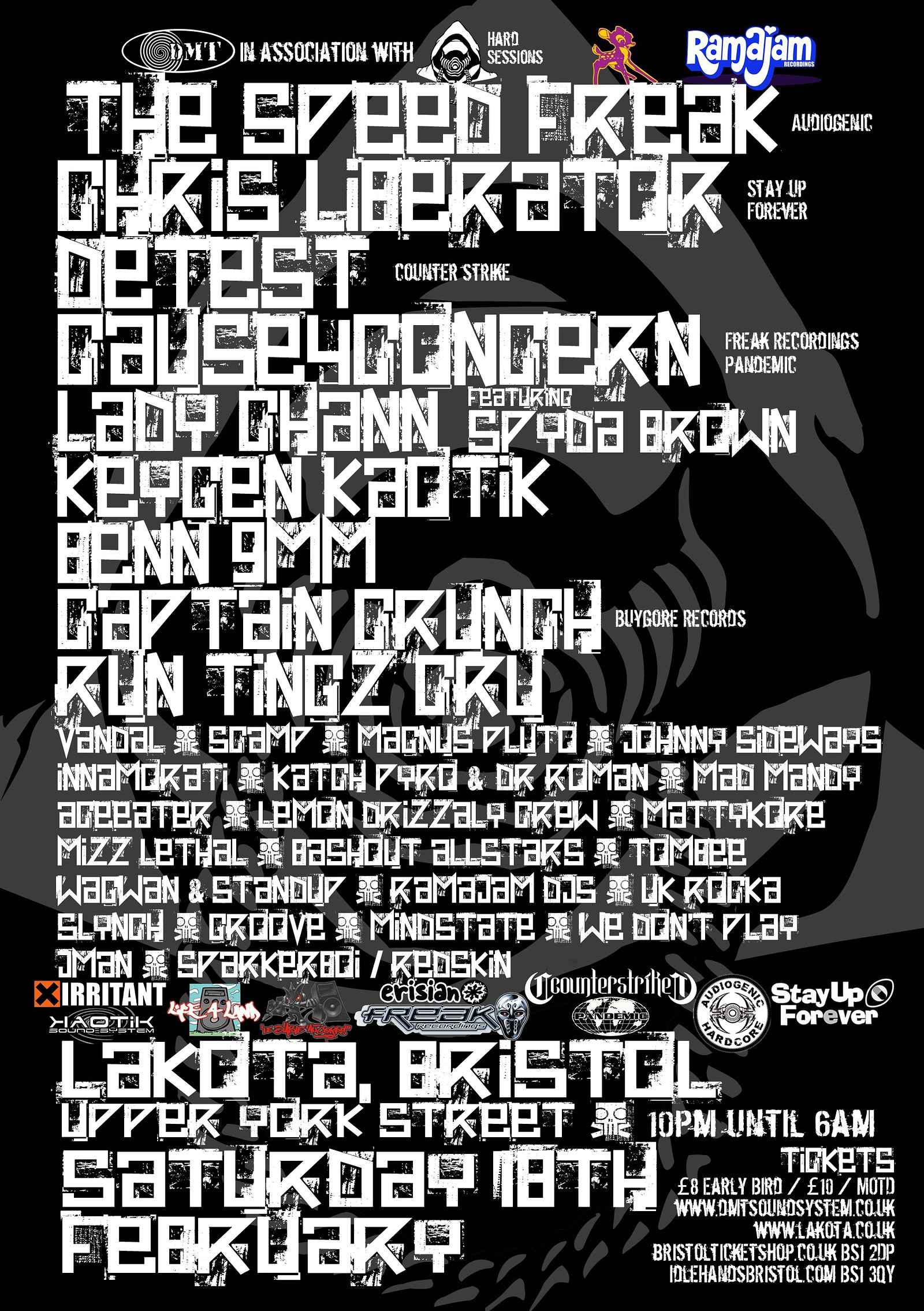 Dmt Valentine's Massacre Pt.4 at Lakota