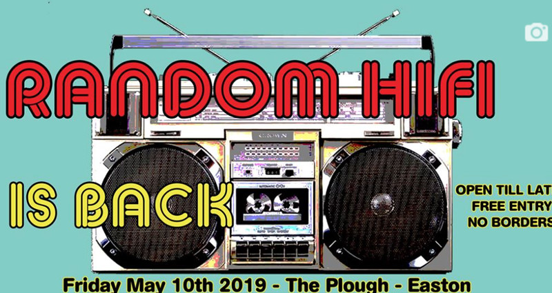 Random HiFi at The Plough Inn