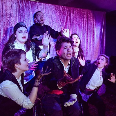 The Oxford Imps at The Bristol Improv Theatre