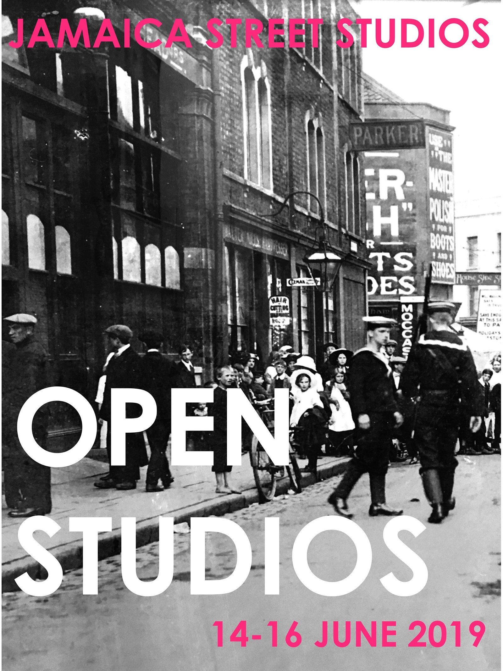 Jamaica St. Studios: OPEN STUDIOS 2019 at Jamaica Street Studios