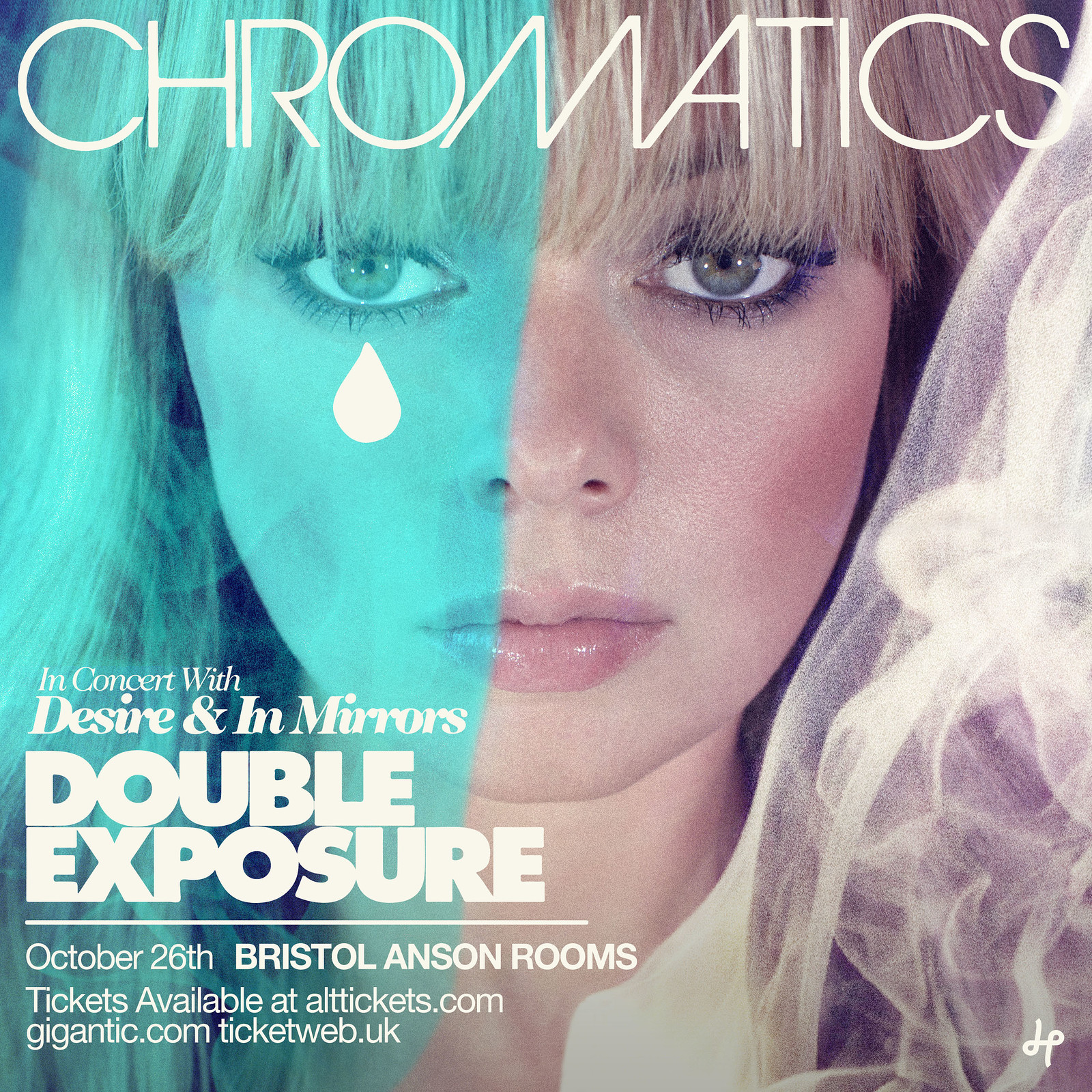 Chromatics at Anson Rooms