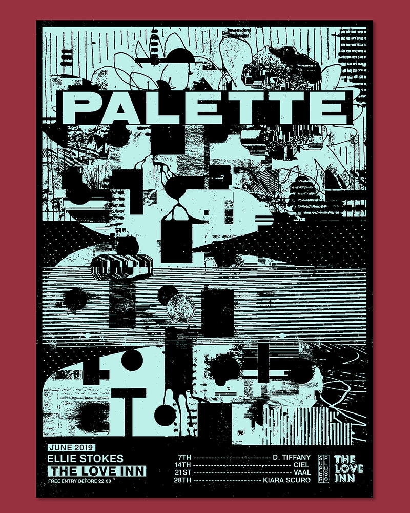 Palette ft D. Tiffany at The Love Inn