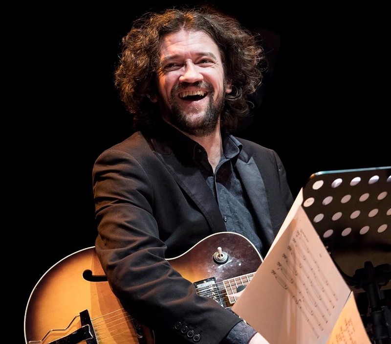 Denny Ilett Quartet at The Be-bop Club