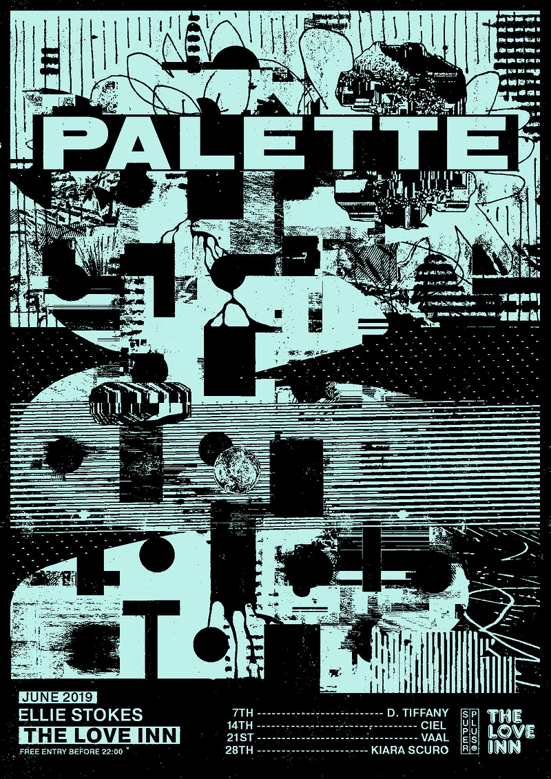 Palette ft. Kiara Scuro at The Love Inn