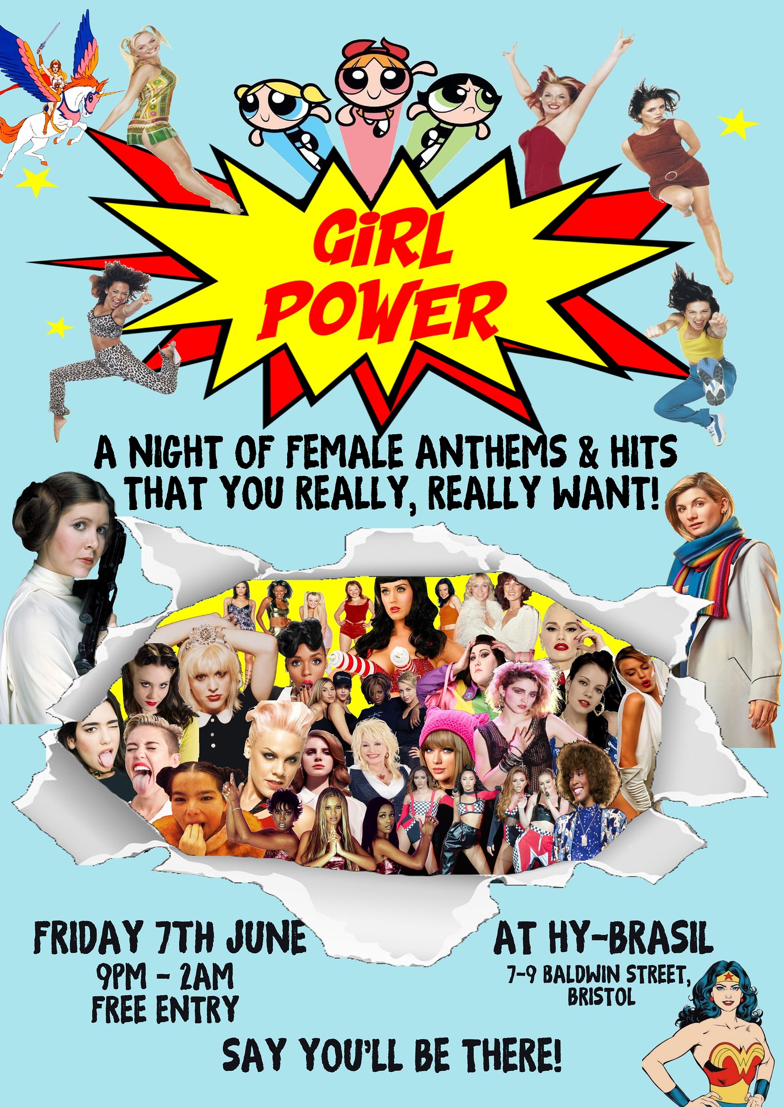 GIRL POWER at Hy-Brasil Music Club