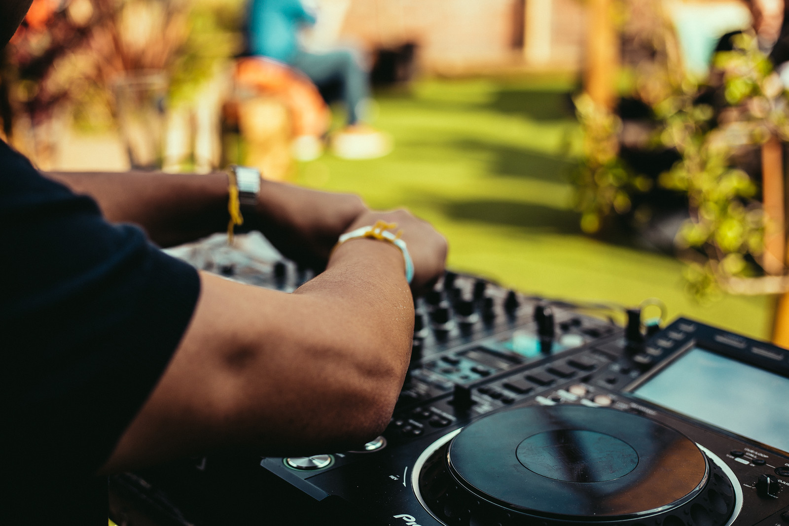 DJ Xottomano All Night Long at Stokes Croft Beer Garden
