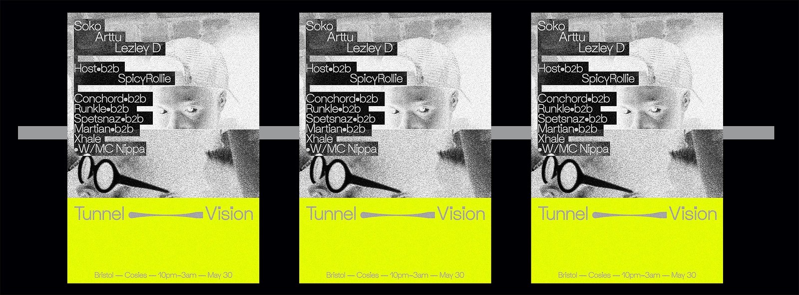 Tunnel Vision Shubz : Soko & Friends at Cosies