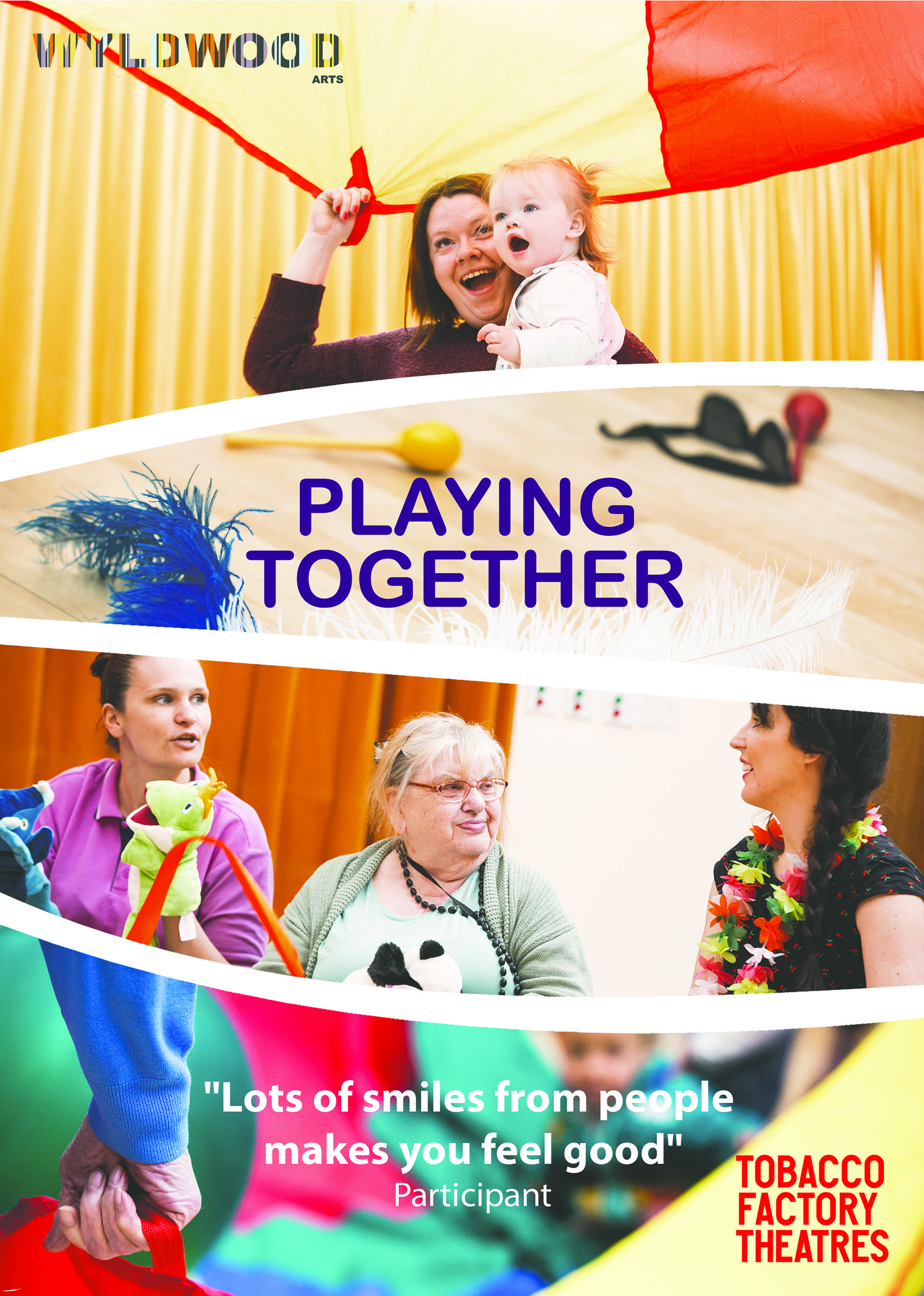 Playing Together at The Tobacco Factory