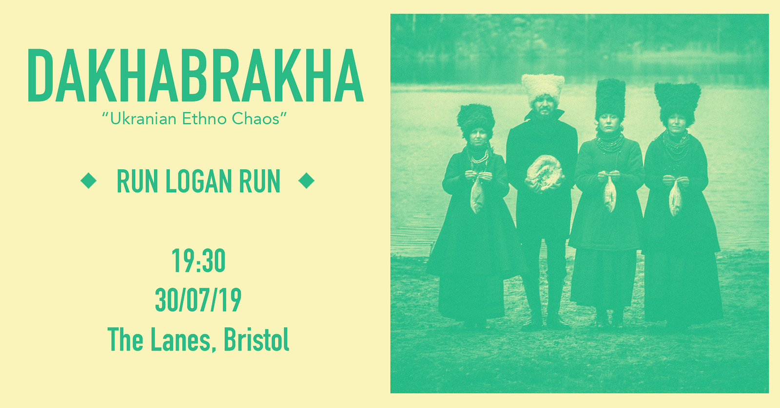 Dakhabrakha at The Lanes