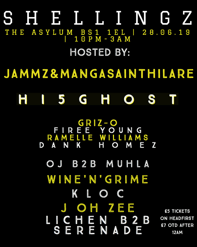 Shellingz at The Asylum