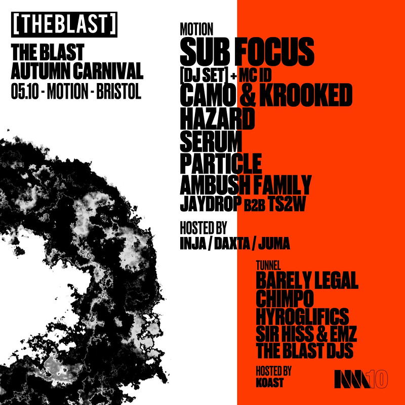 In:Motion 2019: The Blast Autumn Carnival at Motion