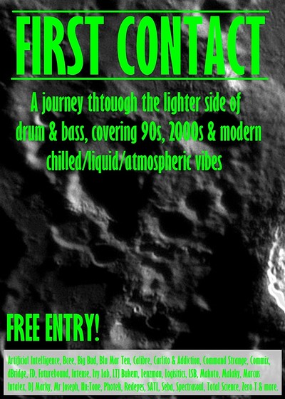 First Contact at To The Moon