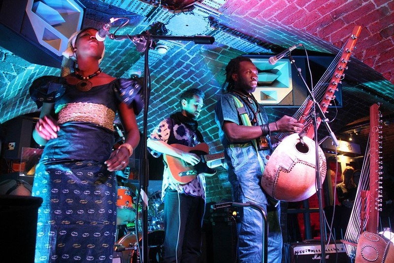 Diabel Cissokho at The Old Market Assembly at The Old Market Assembly